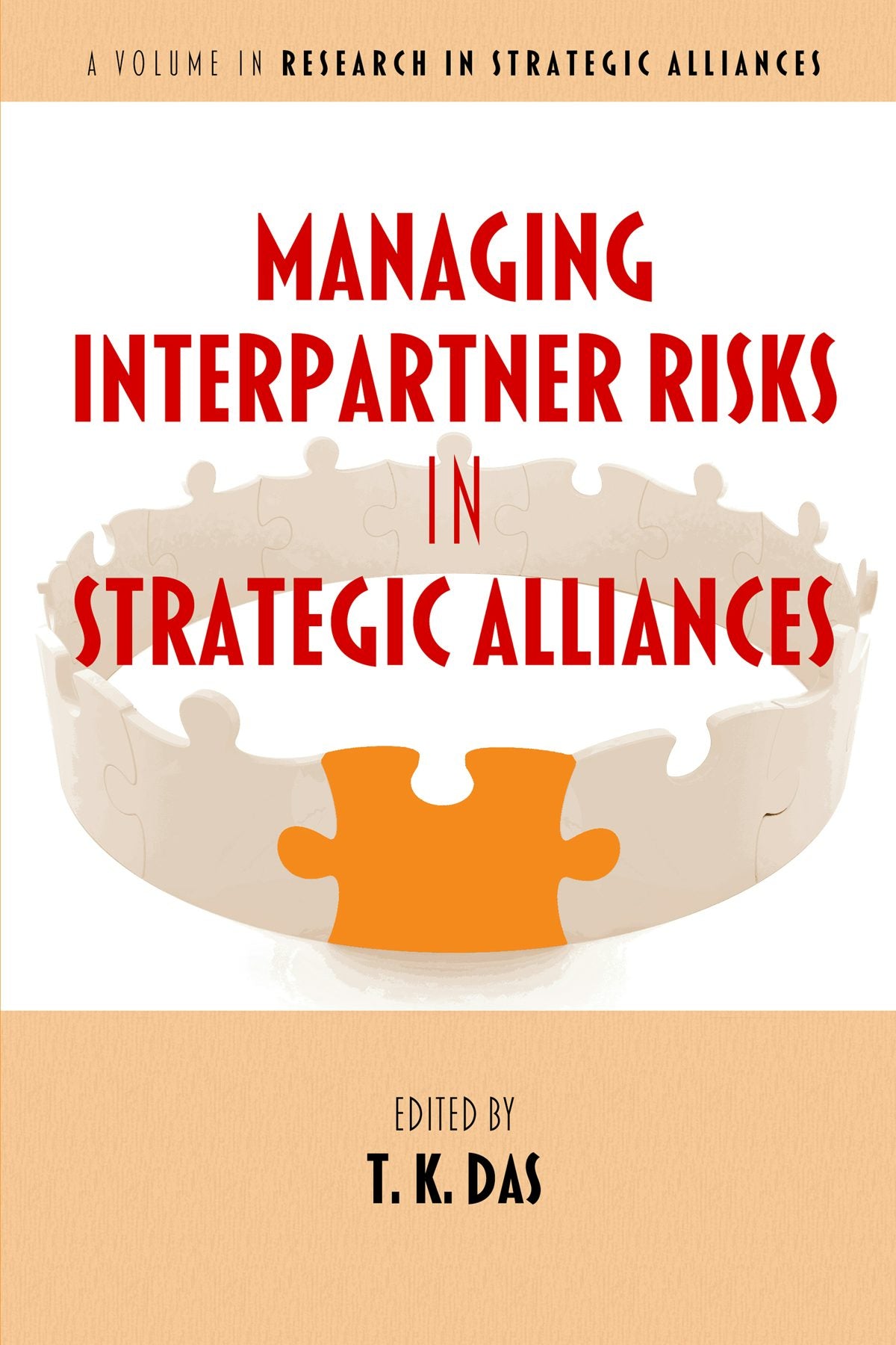 Book cover image for Managing Interpartner Risks in Strategic Alliances ISBN: 9781641139090